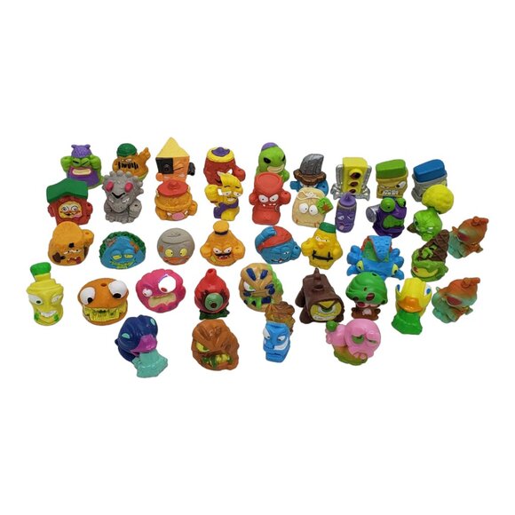 40 Trash Pack The Grossery Gang Mini Figures Lot Squishy Moose Toys Mixed Bugs - Picture 1 of 16